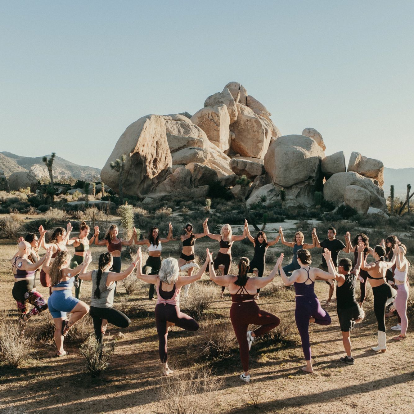 Cathy Madeo Yoga weekend intensive group